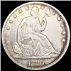 Image 1 : 1880 Seated Liberty Half Dollar LIGHTLY CIRCULATED