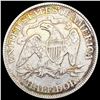 Image 2 : 1880 Seated Liberty Half Dollar LIGHTLY CIRCULATED
