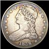 Image 1 : 1838 Capped Bust Half Dollar LIGHTLY CIRCULATED