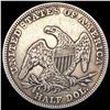 Image 2 : 1838 Capped Bust Half Dollar LIGHTLY CIRCULATED