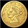 Image 1 : 1856-S $5 Gold Half Eagle NICELY CIRCULATED