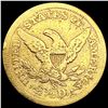 Image 2 : 1856-S $5 Gold Half Eagle NICELY CIRCULATED