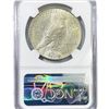Image 2 : 1923-D Silver Peace Dollar NGC MS61