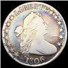 Image 1 : 1806 Draped Bust Half Dollar NICELY CIRCULATED