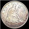 Image 1 : 1876 Twenty Cent Piece NEARLY UNCIRCULATED