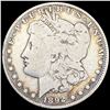 Image 1 : 1892-S Morgan Silver Dollar NICELY CIRCULATED