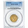 Image 1 : 1910-D $5 Gold Half Eagle PCGS AU58