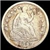 Image 1 : 1851-O Seated Liberty Half Dime LIGHTLY CIRCULATED
