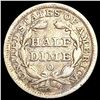 Image 2 : 1851-O Seated Liberty Half Dime LIGHTLY CIRCULATED