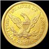 Image 2 : 1861 $2.50 Gold Quarter Eagle CLOSELY UNCIRCULATED