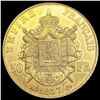 Image 2 : 1857-A France .4667oz Gold 50 Francs UNCIRCULATED