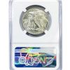 Image 2 : 1942 Walking Liberty Half Dollar NGC MS64