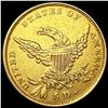 Image 2 : 1834 Plain 4 $5 Gold Half Eagle LIGHTLY CIRCULATED