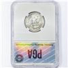 Image 2 : 1942-S Washington Silver Quarter PGA MS65