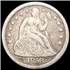 Image 1 : 1858-O Seated Liberty Dime LIGHTLY CIRCULATED