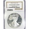 Image 1 : 1994-P American Silver Eagle NGC PF69 UC