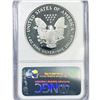 Image 2 : 1994-P American Silver Eagle NGC PF69 UC