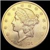 Image 1 : 1884-S $20 Gold Double Eagle UNCIRCULATED