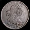 Image 1 : 1804 Draped Bust Half Cent NICELY CIRCULATED