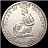 Image 2 : 1893 Isabella Silver Quarter CHOICE BU