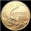 Image 1 : 1991-W US Commem .25oz Gold $5 GEM PROOF