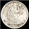Image 1 : 1837 Seated Liberty Half Dime CLOSELY UNCIRCULATED