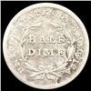 Image 2 : 1837 Seated Liberty Half Dime CLOSELY UNCIRCULATED