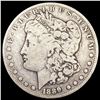 Image 1 : 1889-CC Morgan Silver Dollar NICELY CIRCULATED
