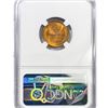 Image 2 : 1952-S Wheat Cent NGC MS67 RD