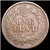 Image 2 : 1877 Indian Head Cent NICELY CIRCULATED
