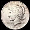 Image 1 : 1921 Silver Peace Dollar NICELY CIRCULATED