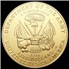 Image 2 : 2011 US Commem .25oz Gold $5 SUPERB GEM BU