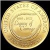 Image 2 : 1997-W .25oz Gold Commem $5 Robinson SUPERB GEM BU