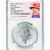 Image 1 : 2023 1oz G.B. S2Â£ NGC MS69 Q. Elizabeth II