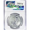 Image 2 : 2023 1oz G.B. S2Â£ NGC MS69 Q. Elizabeth II