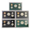 Image 1 : 1992-1998 US Proof Coin Sets (25 Coins)