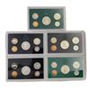 Image 2 : 1992-1998 US Proof Coin Sets (25 Coins)