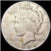 1934-S Silver Peace Dollar NICELY CIRCULATED