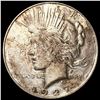 Image 1 : 1927-D Silver Peace Dollar CLOSELY UNCIRCULATED