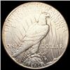 Image 2 : 1927 Silver Peace Dollar CLOSELY UNCIRCULATED