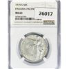 Image 1 : 1915-S Panama-Pacific Half Dollar NGC MS63