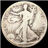 Image 1 : 1917-S Walking Liberty Half Dollar NICELY CIRCULAT