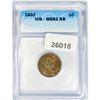 Image 1 : 1902 Indian Head Cent ICG MS62 RB