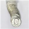 1969-S 20 Coin Roll Kennedy Half Dollars BU