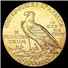 Image 2 : 1915 $2.50 Gold Quarter Eagle NEARLY UNCIRCULATED