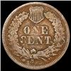 Image 2 : 1869 Indian Head Cent NICELY CIRCULATED