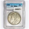1889 Morgan Silver Dollar ICG MS65