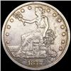 1877-S Silver Trade Dollar LIGHTLY CIRCULATED