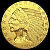 Image 1 : 1909-D $5 Gold Half Eagle CLOSELY UNCIRCULATED