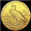 Image 2 : 1909-D $5 Gold Half Eagle CLOSELY UNCIRCULATED